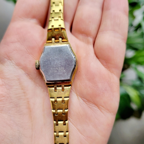 Vintage Perfex 17 Jewels Incabloc Classic Gold Watch - Picture 10 of 10